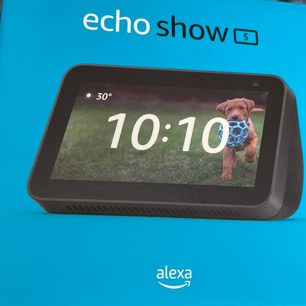 Never opened Amazon Echo Show 5